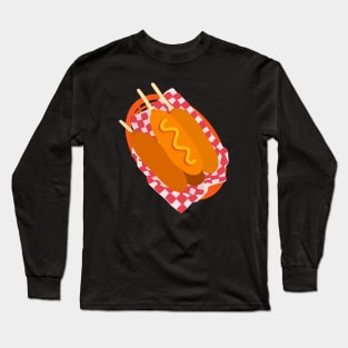 Corn Dog 2 Long Sleeve T-Shirt